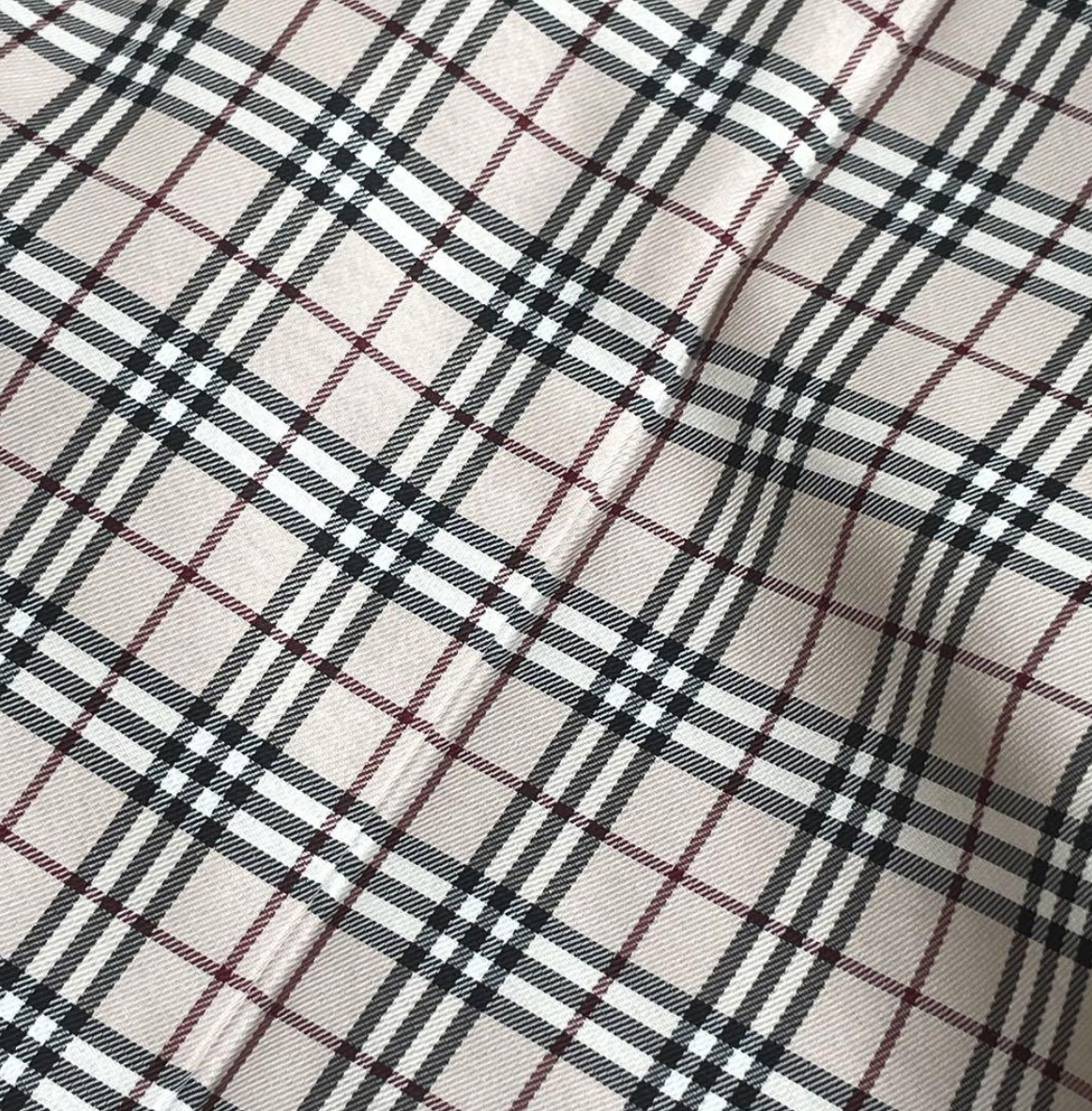 burberry blue label beige pleated flirty dress coat (38)