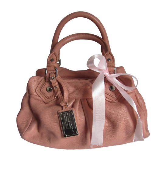 marc by marc jacobs baby groovee bag in pink