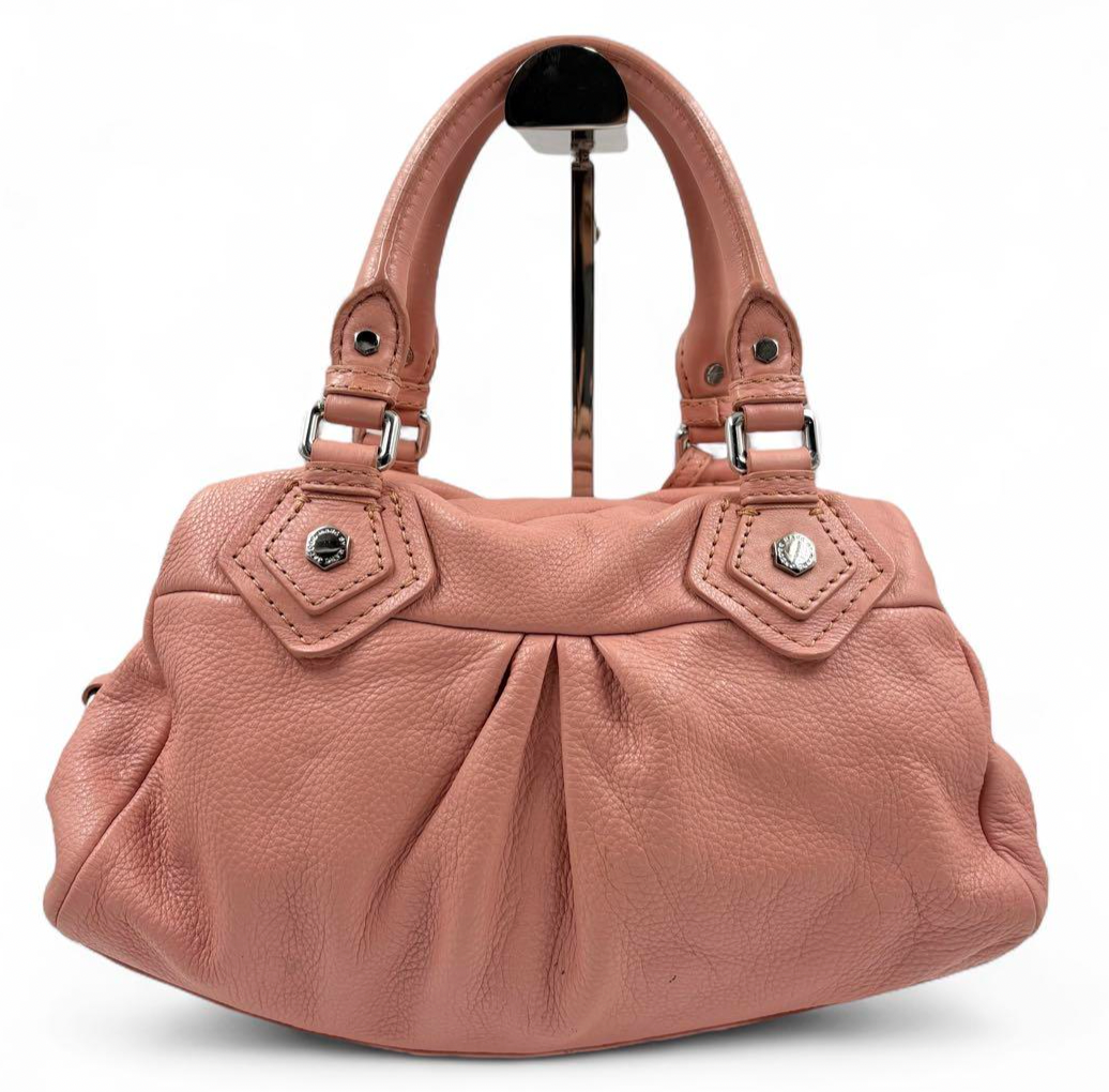 marc by marc jacobs baby groovee bag in pink