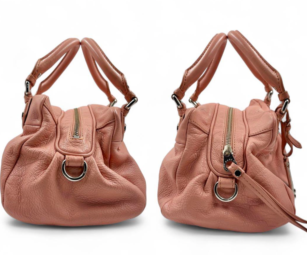 marc by marc jacobs baby groovee bag in pink