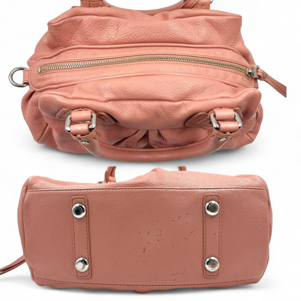 marc by marc jacobs baby groovee bag in pink