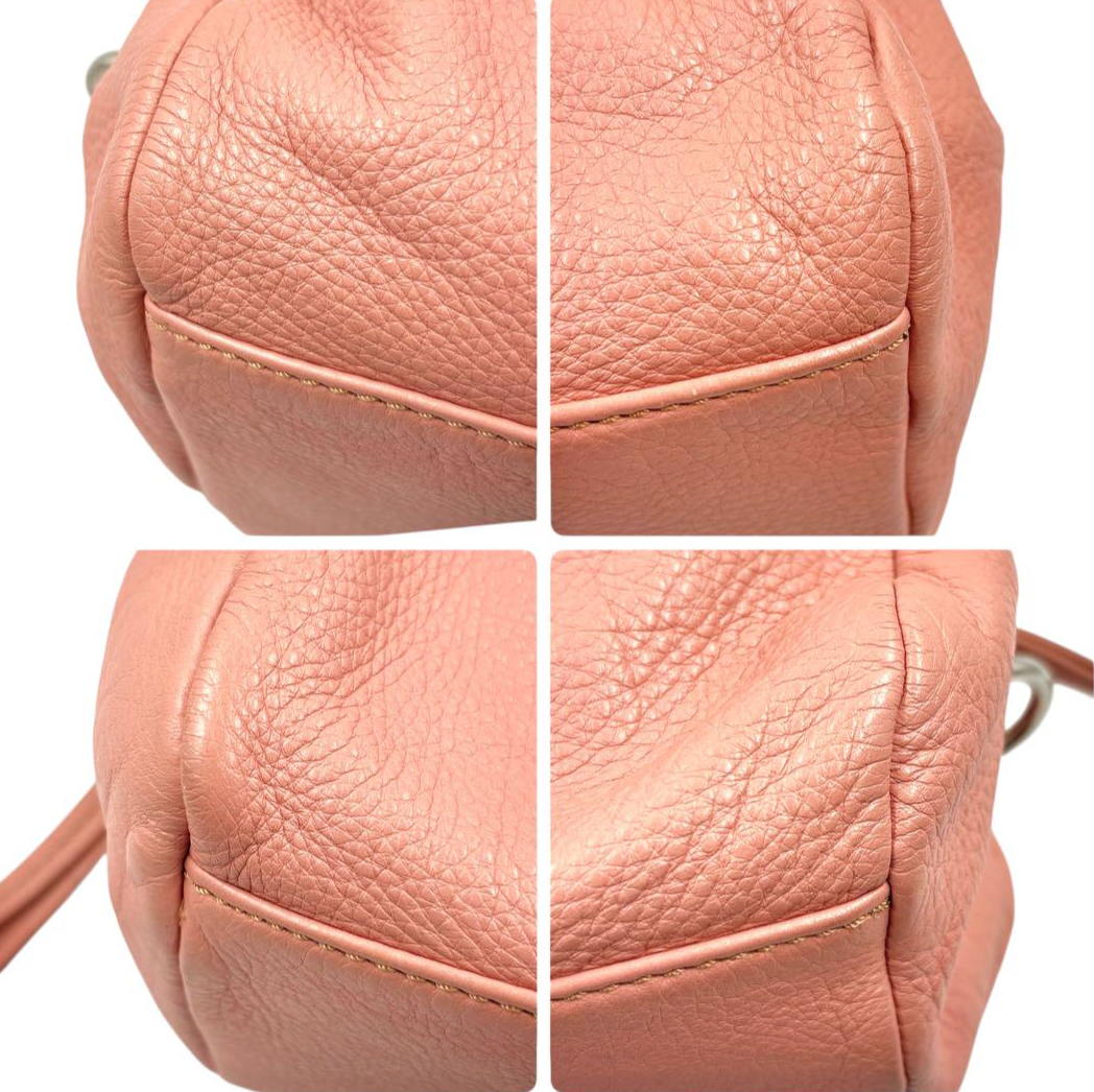marc by marc jacobs baby groovee bag in pink