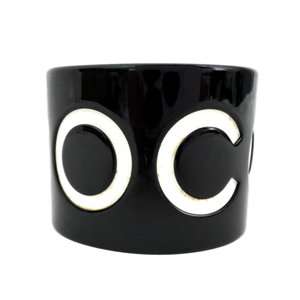 chanel vintage COCO bangle bracelet