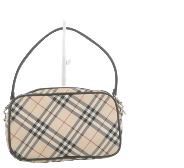 burberry cute nova plaid pochette shoulder bag