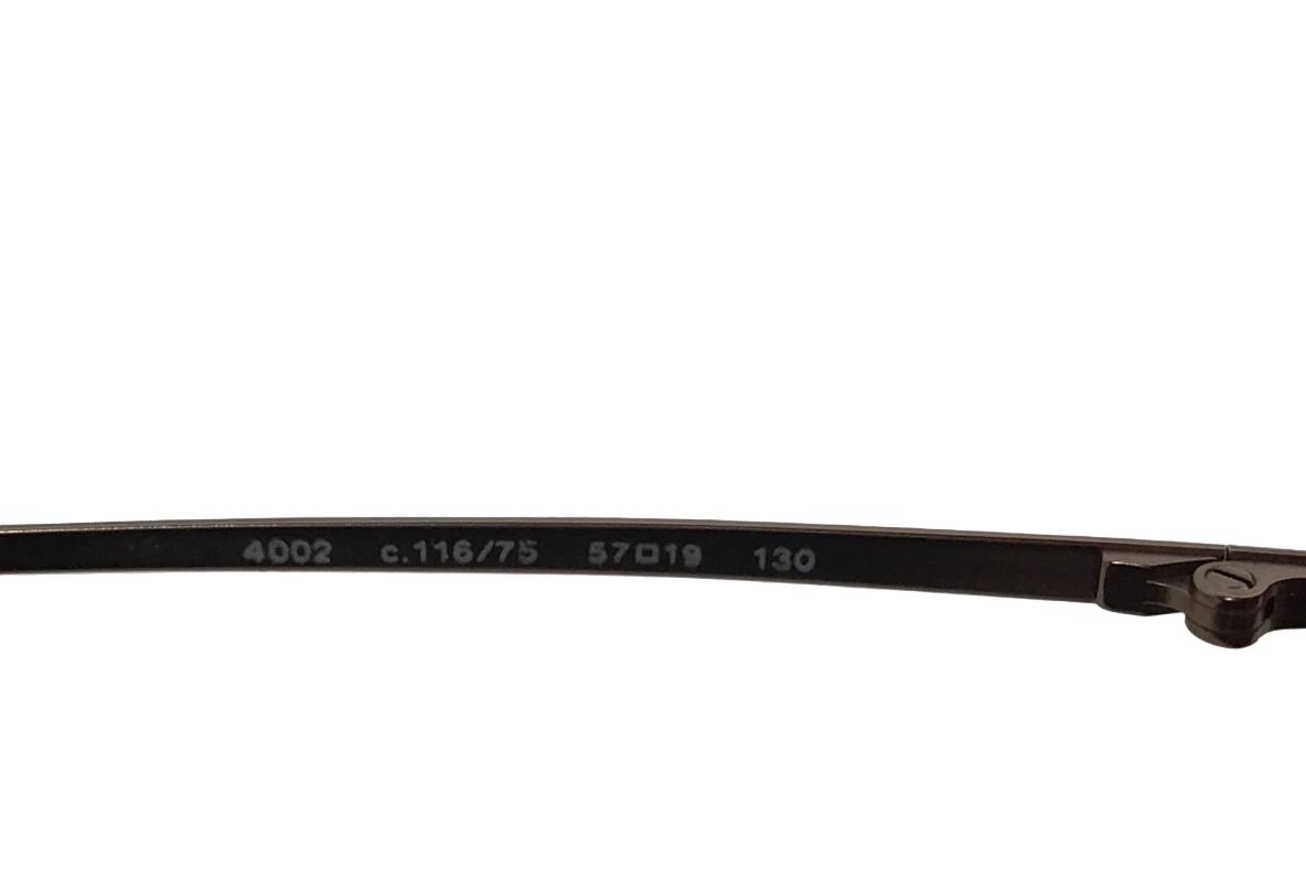 chanel wine red rimless sunglasses