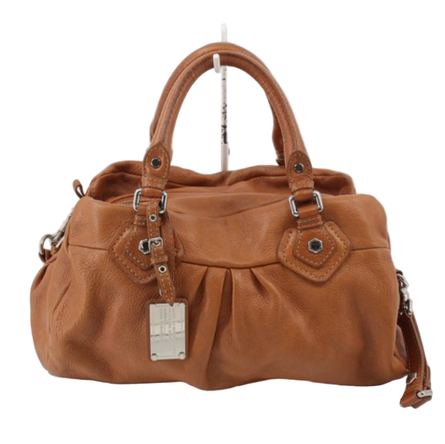 marc by marc jacobs groovee bag in toffee brown