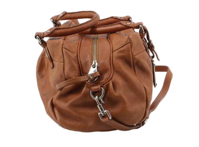 marc by marc jacobs groovee bag in toffee brown