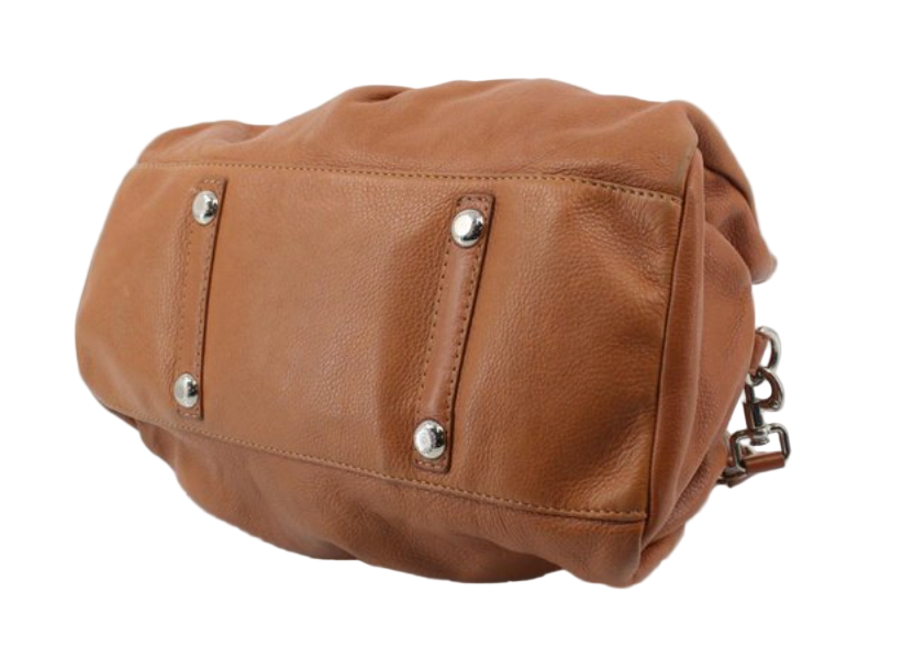 marc by marc jacobs groovee bag in toffee brown