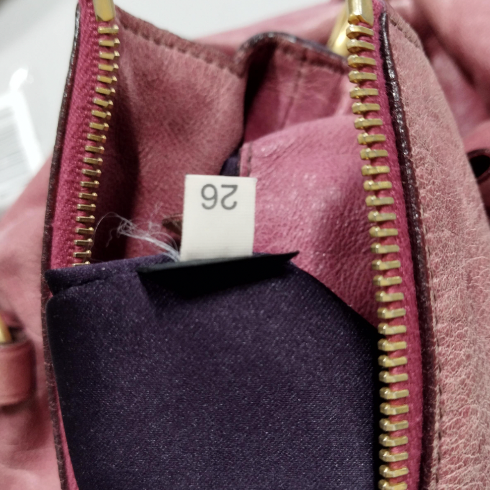 miu miu iconic pink vitello vintage bow bag