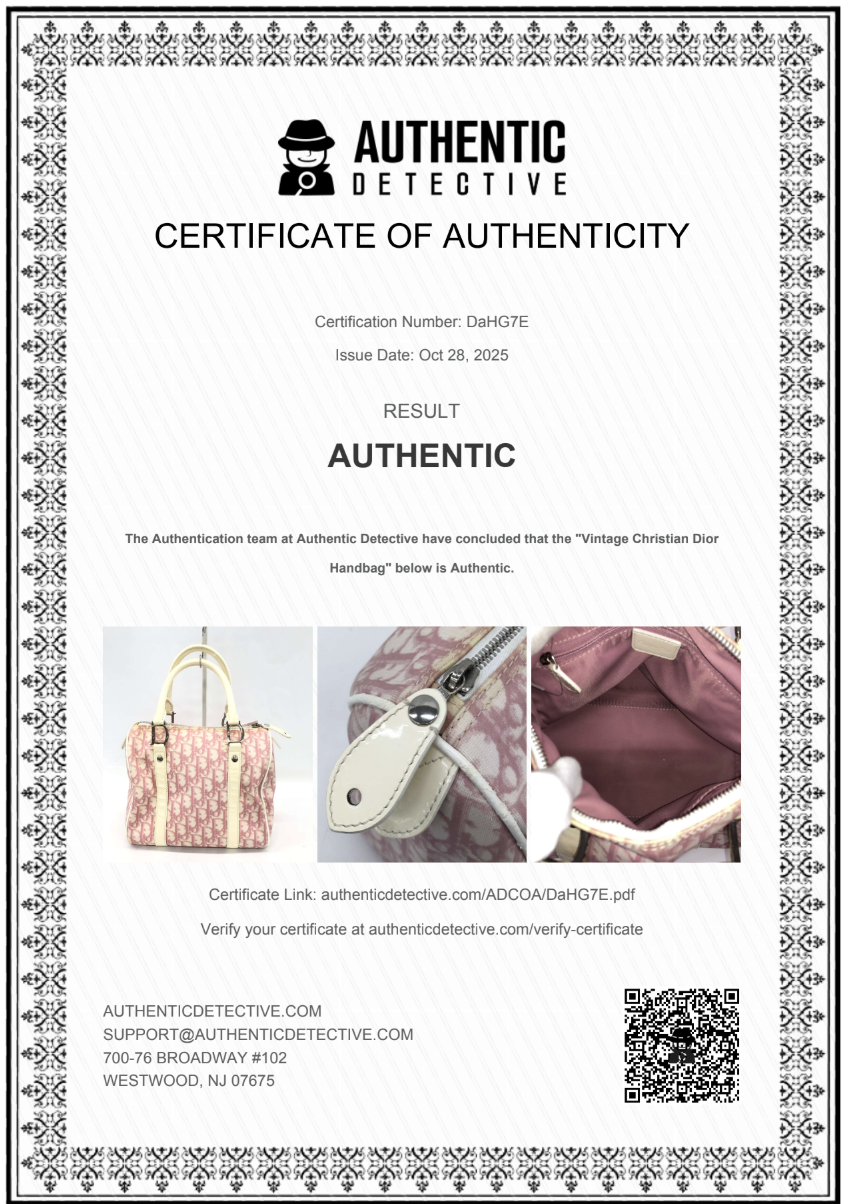 dior vintage pink barbie girly mini handbag