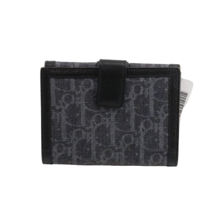 dior vintage flight line compact wallet