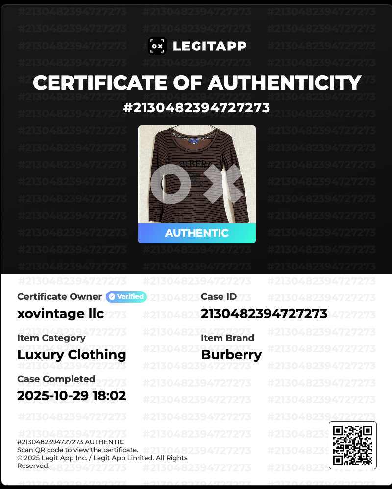 burberry vintage striped mini dress in dark chocolate brown