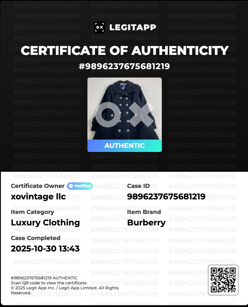 burberry blue label black wool flirty pleated coat