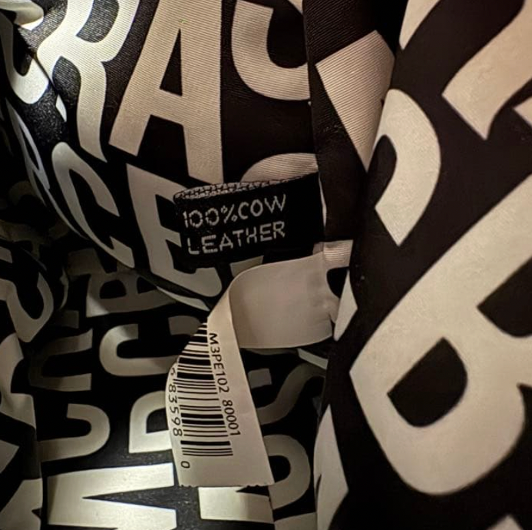 marc by marc jacobs vintage large groovee bag in black