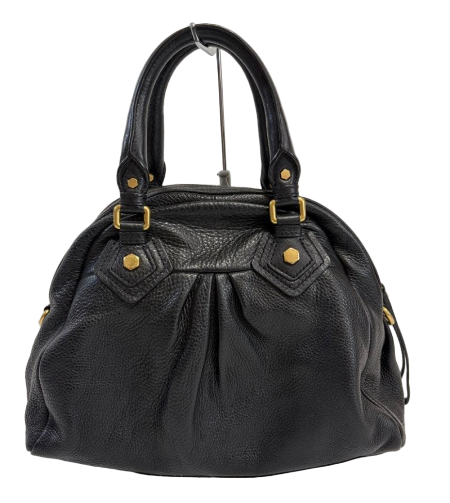 marc by marc jacobs vintage large groovee bag in black