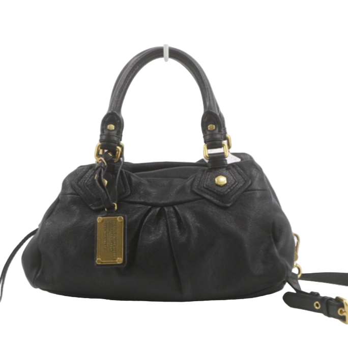 marc by marc jacobs baby groovee bag in black