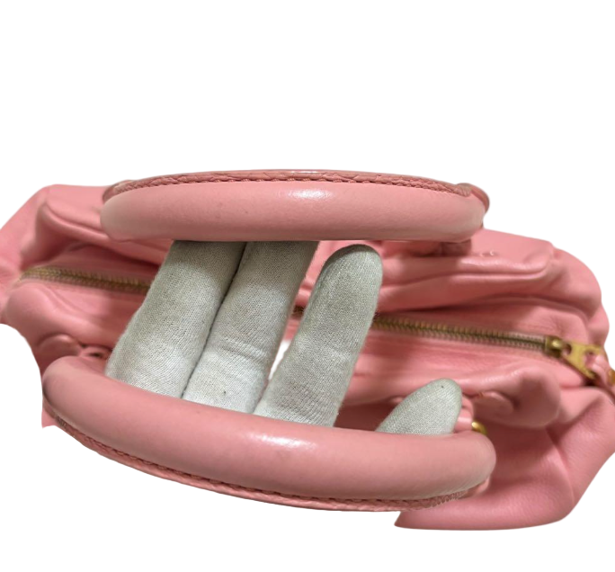 marc by marc jacobs pink baby groovee bag