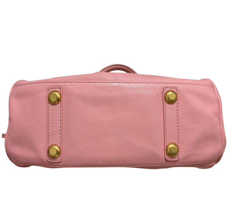 marc by marc jacobs pink baby groovee bag