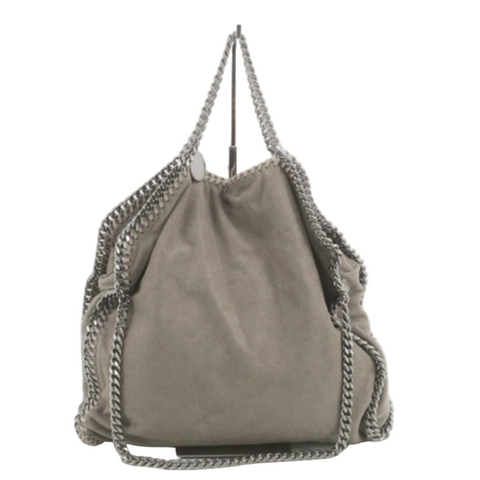 Stella McCartney Pre-Loved Falabella Mini Bag in Grey