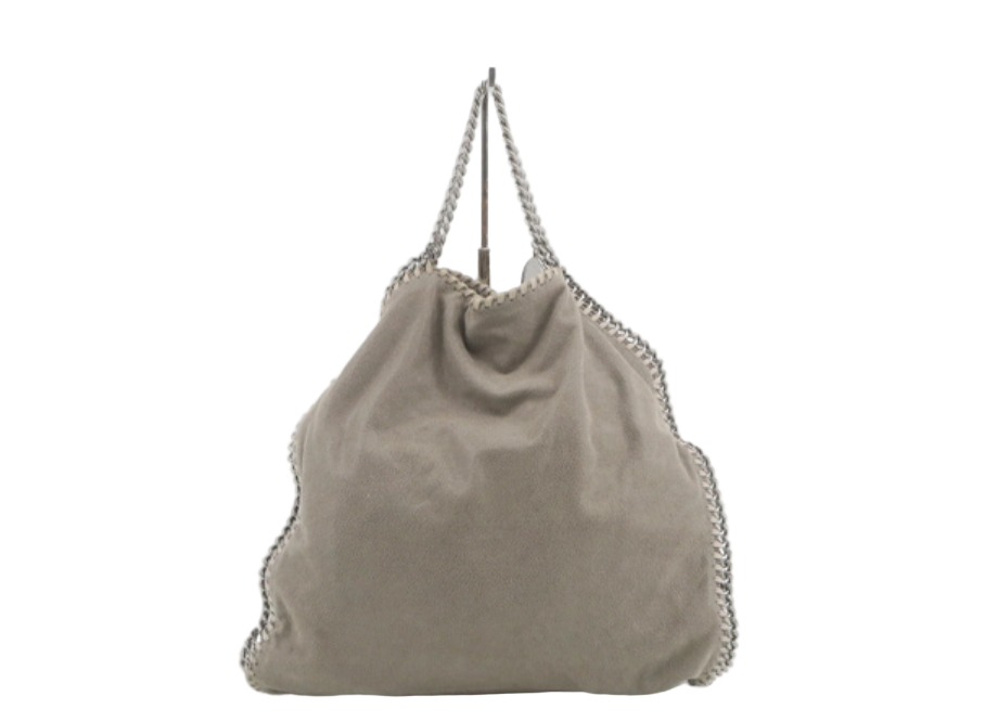 Stella McCartney Pre-Loved Falabella Mini Bag in Grey