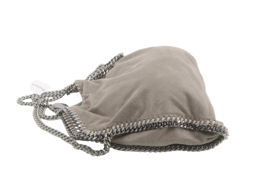 Stella McCartney Pre-Loved Falabella Mini Bag in Grey