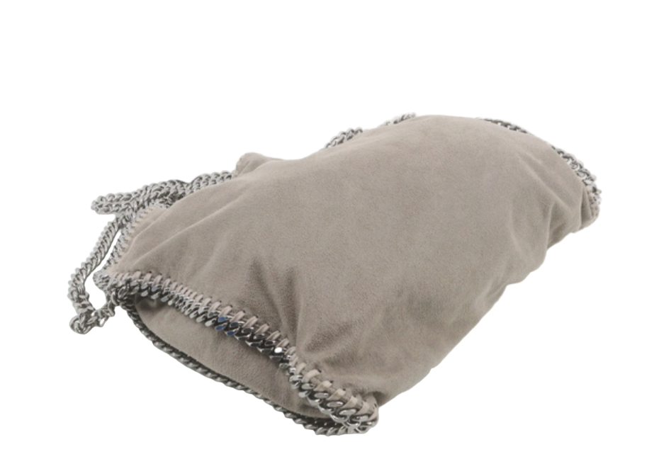 Stella McCartney Pre-Loved Falabella Mini Bag in Grey