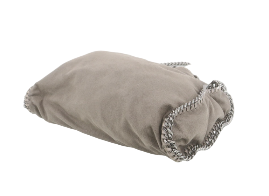 Stella McCartney Pre-Loved Falabella Mini Bag in Grey