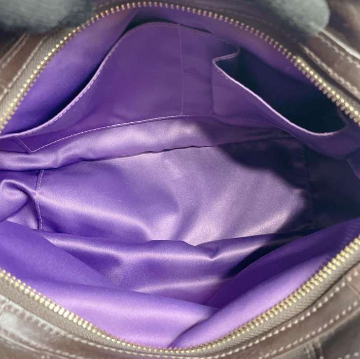 coach madison maggie in brown