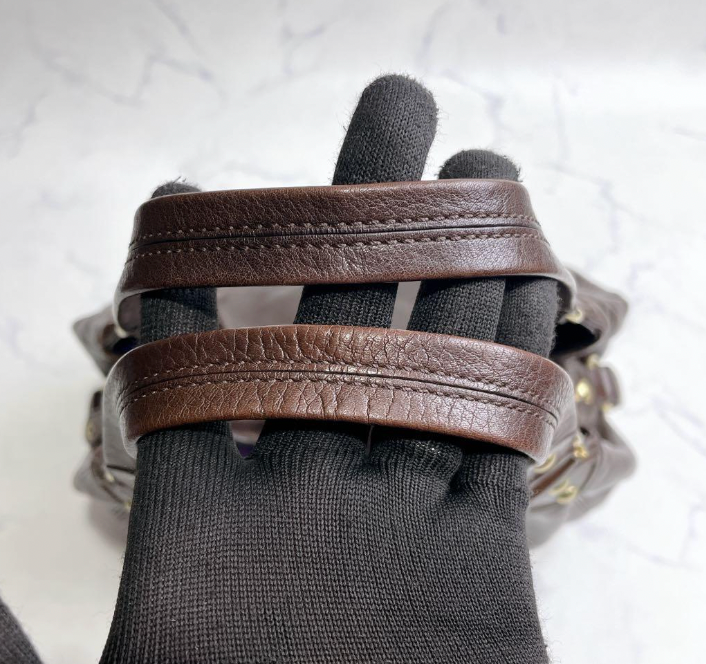 coach madison maggie in brown