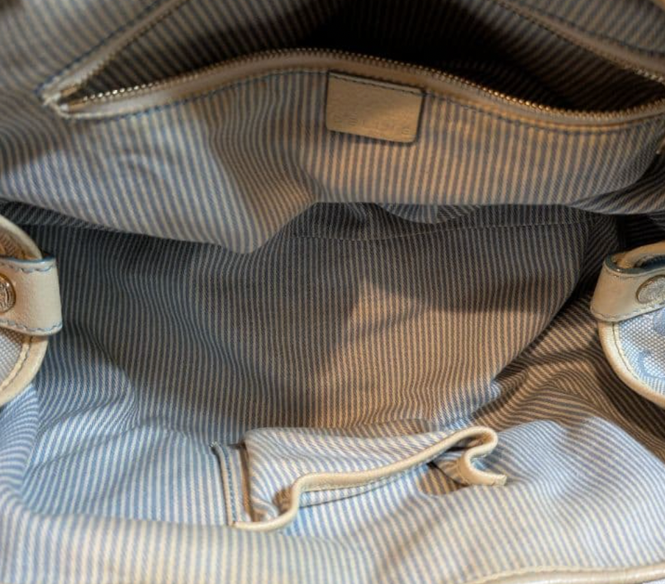 celine baby blue lily c macadam shoulder bag