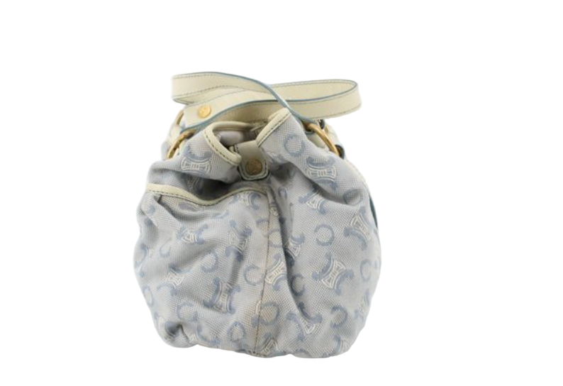 celine baby blue lily c macadam shoulder bag