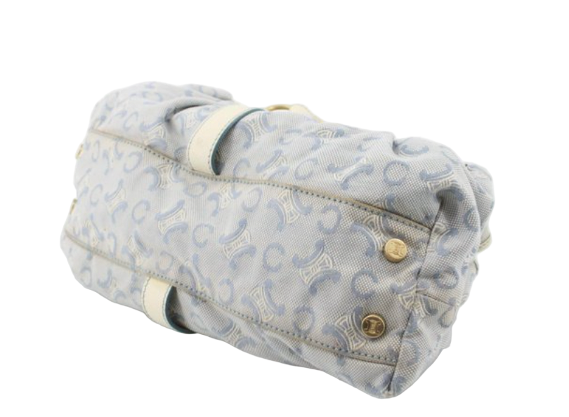 celine baby blue lily c macadam shoulder bag