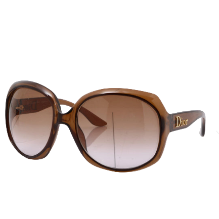 Christian Dior Brown Vintage 2000s Sunglasses