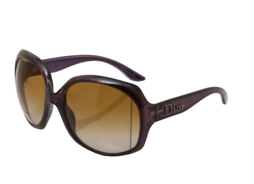 Christian Dior Purple Vintage 2000s Sunglasses