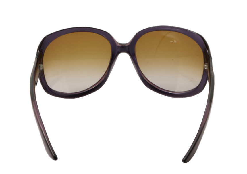 Christian Dior Purple Vintage 2000s Sunglasses