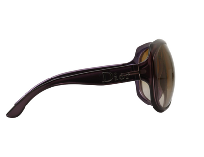 Christian Dior Purple Vintage 2000s Sunglasses