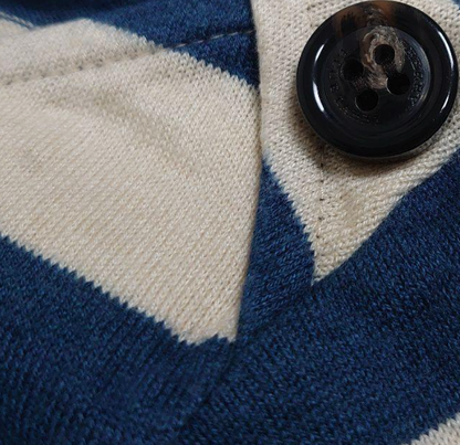 burberry blue label striped vintage mini dress