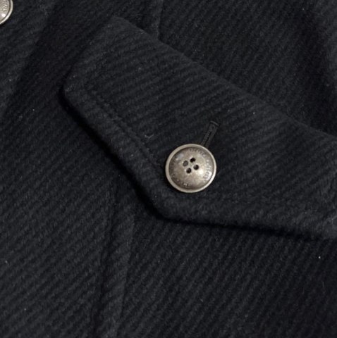 burberry blue label pleated flirty dress coat (38)