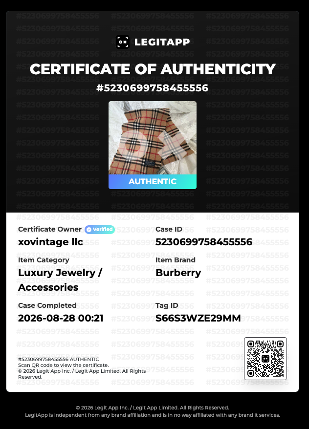 burberry vintage classic 100% lambswool scarf