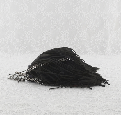 xovintage VINTAGE Stella McCartney Falabella Fringe Shaggy Deer Tote - Shopper Bags