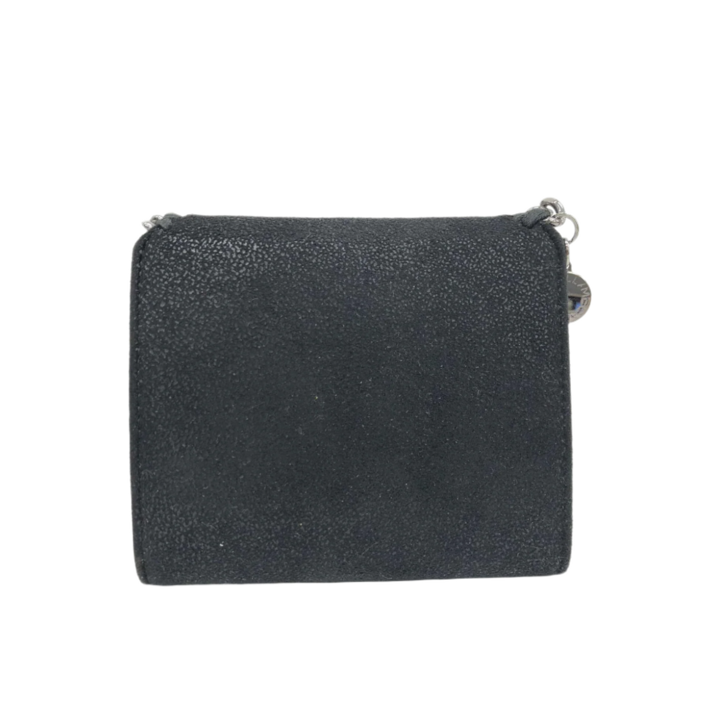 Stella McCartney Pre-Loved Black Falabella Wallet