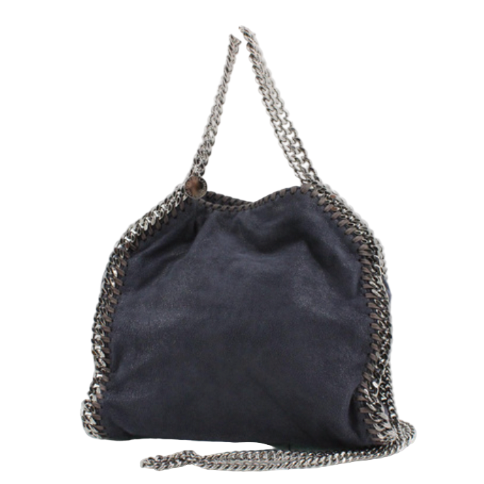 Stella McCartney Pre-Loved Falabella Navy Mini Bag