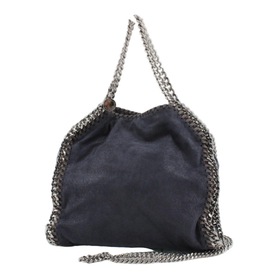 Stella McCartney Pre-Loved Falabella Navy Mini Bag