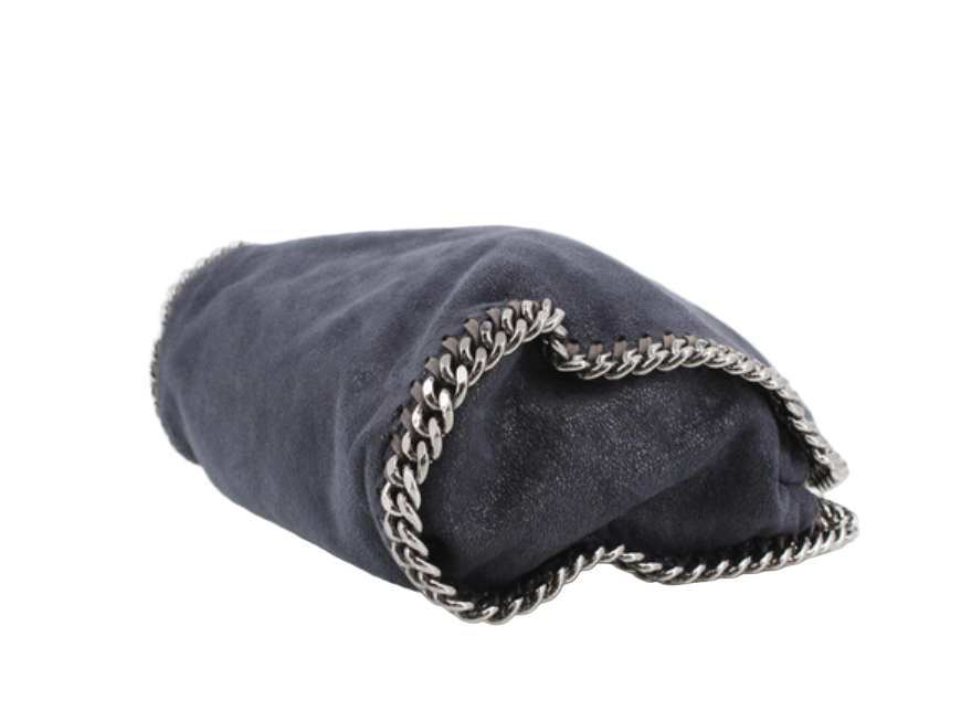 Stella McCartney Pre-Loved Falabella Navy Mini Bag