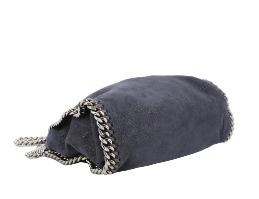 Stella McCartney Pre-Loved Falabella Navy Mini Bag