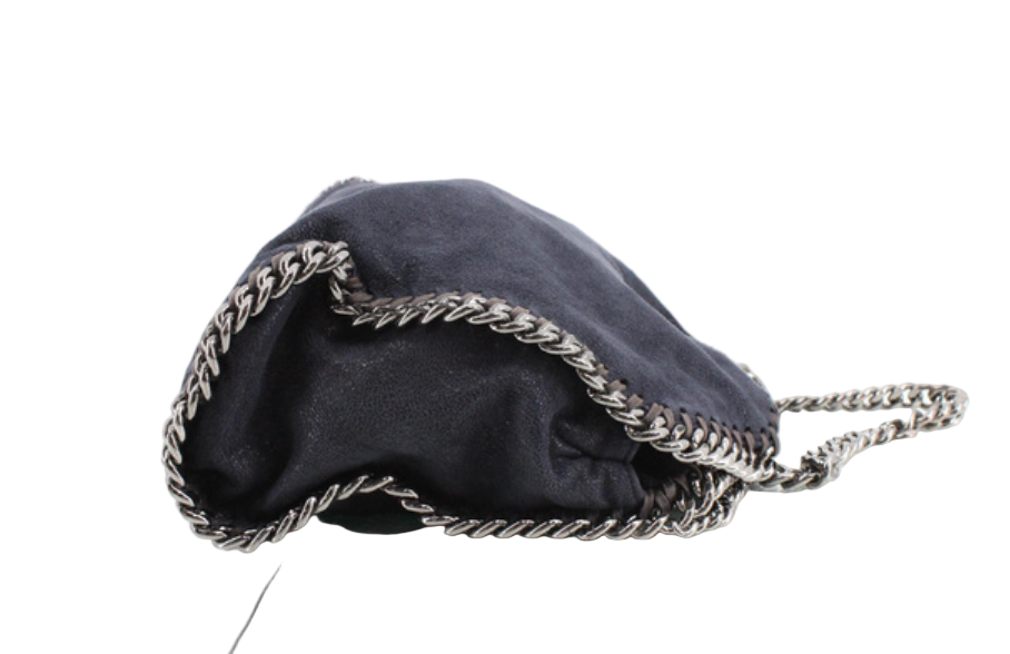 Stella McCartney Pre-Loved Falabella Navy Mini Bag