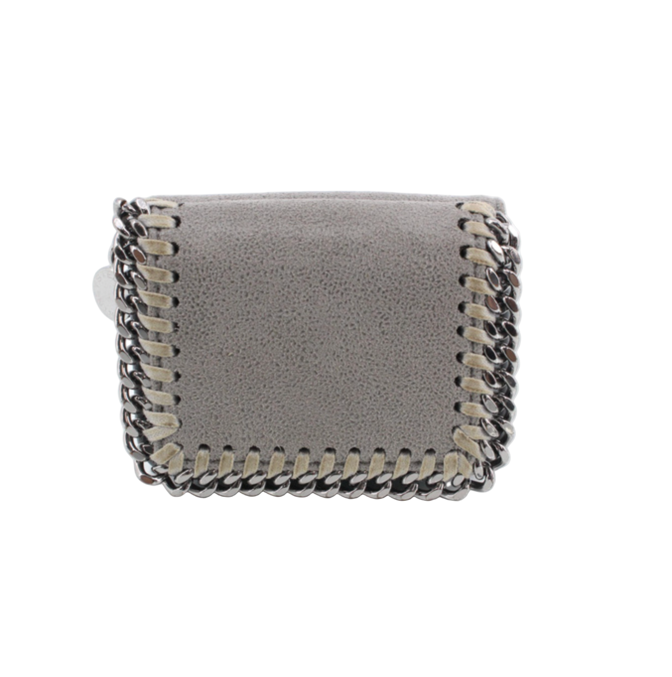 Stella McCartney Pre-Loved Grey Falabella Wallet