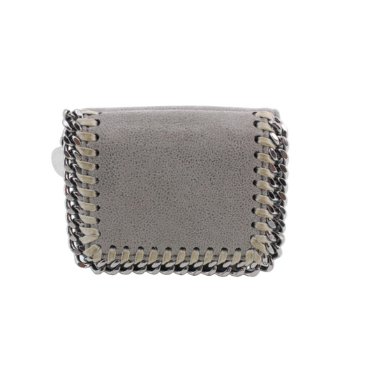 Stella McCartney Pre-Loved Grey Falabella Wallet