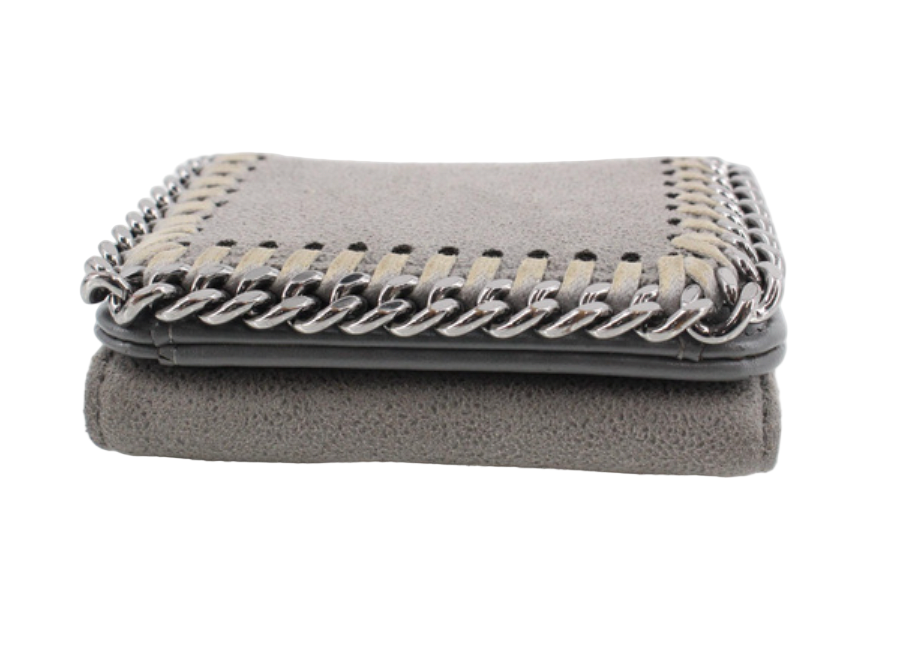Stella McCartney Pre-Loved Grey Falabella Wallet