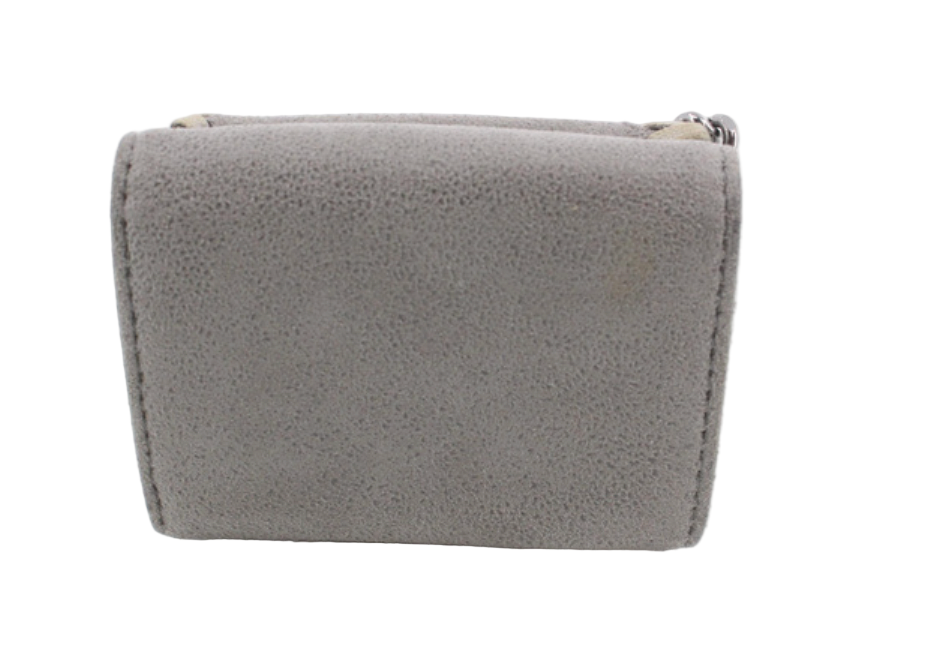 Stella McCartney Pre-Loved Grey Falabella Wallet